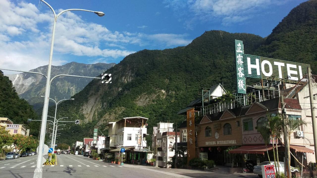 Liwu Hotel Taroko Fushi Kültér fotó