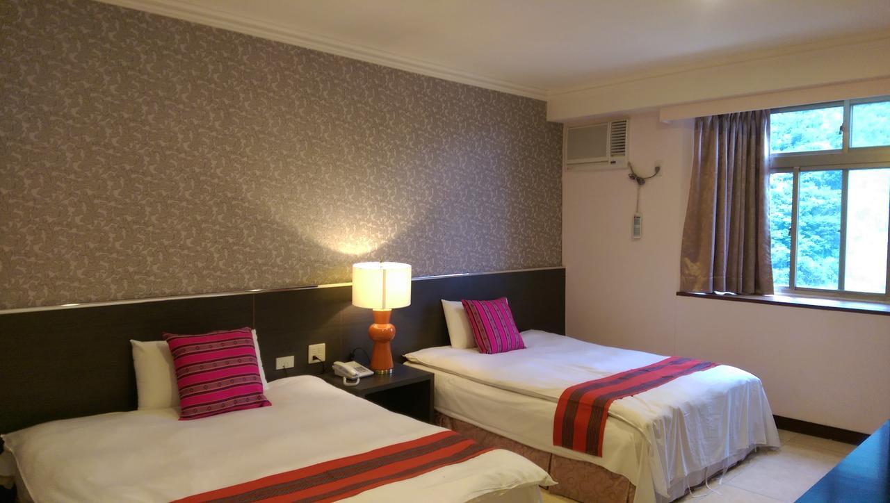 Liwu Hotel Taroko Fushi Kültér fotó