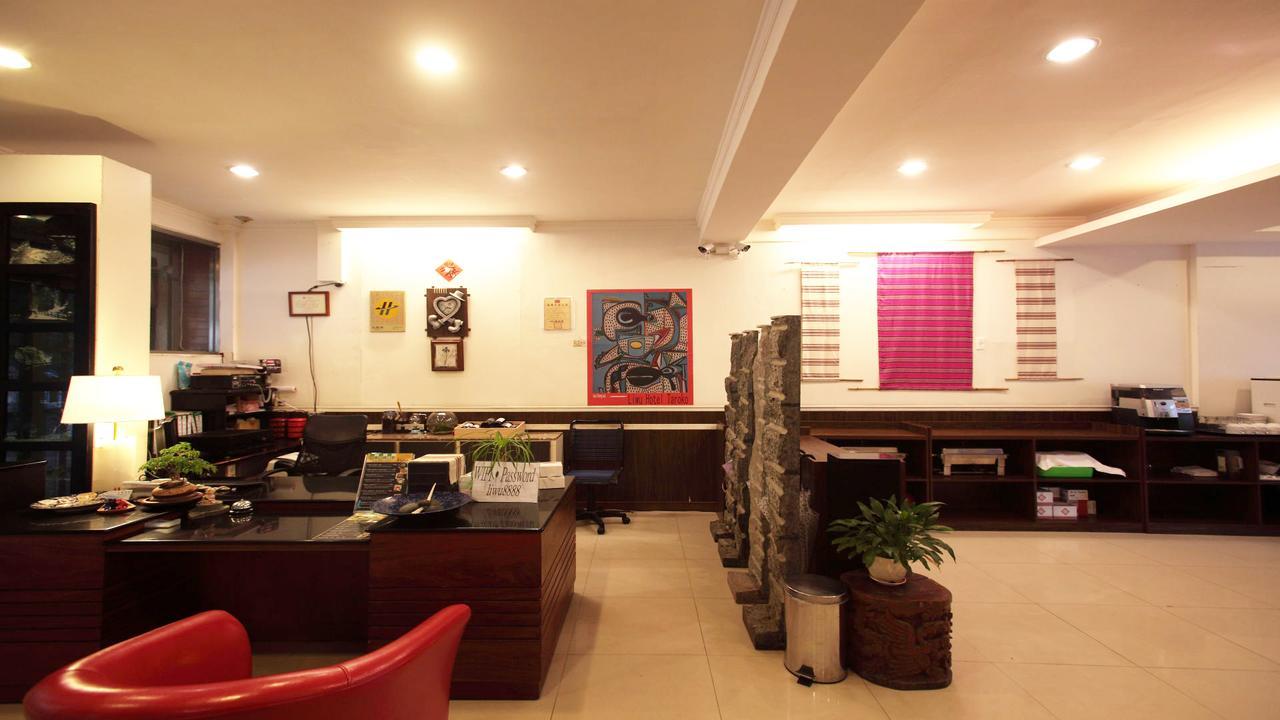Liwu Hotel Taroko Fushi Kültér fotó
