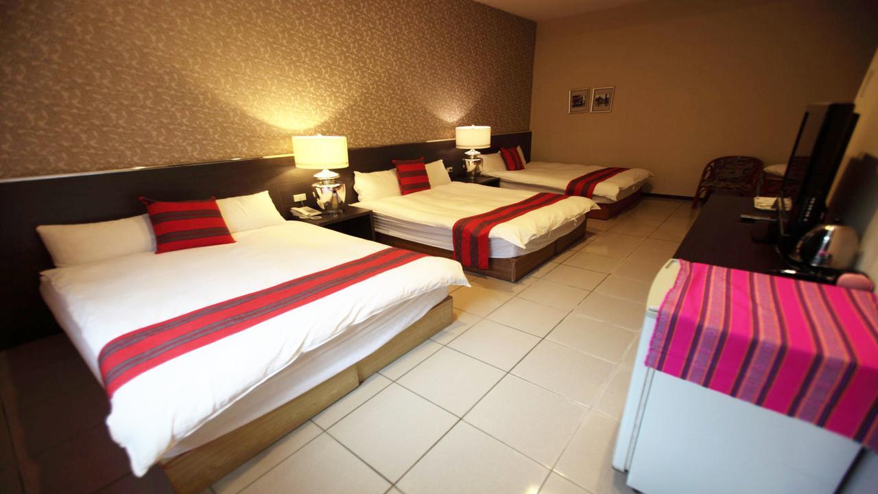 Liwu Hotel Taroko Fushi Kültér fotó